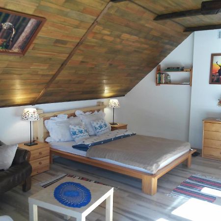 Lesny Domek Mecikal Экстерьер фото